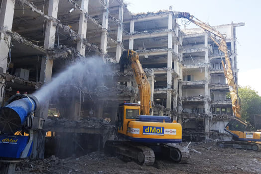 Normativas y permisos para demoler edificios en España