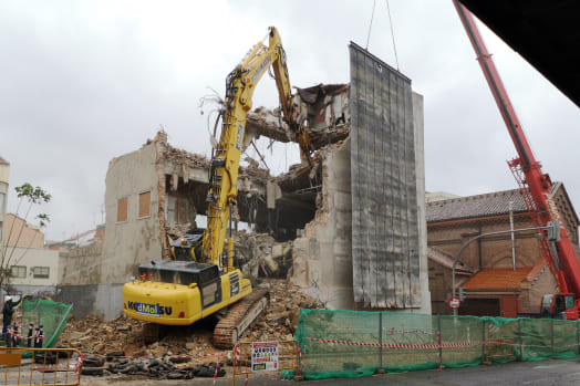 Precio que tiene la demolición de casas