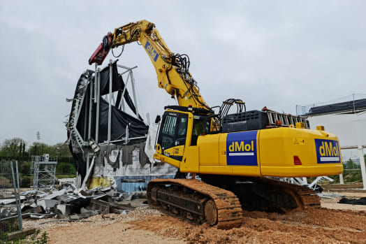 Tiempo que suele llevar los proyectos de demolición de edificios