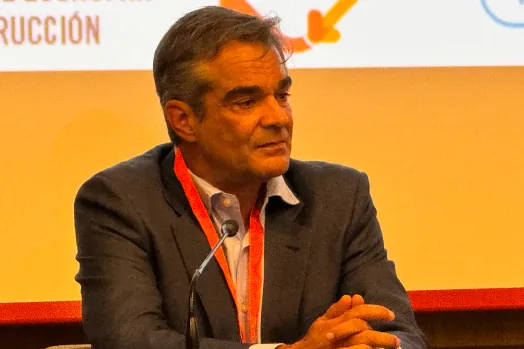 Adolfo García Alonso durante el Foro AEDED 2024