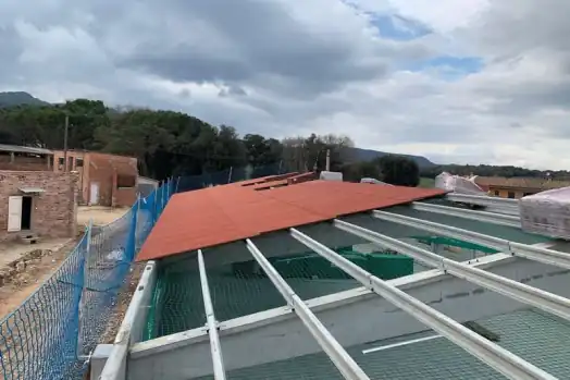Aislar la uralita como solución temporal