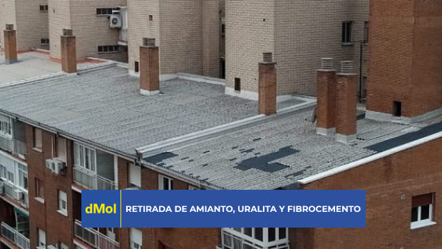 Amianto en edificios y comunidad de vecinos