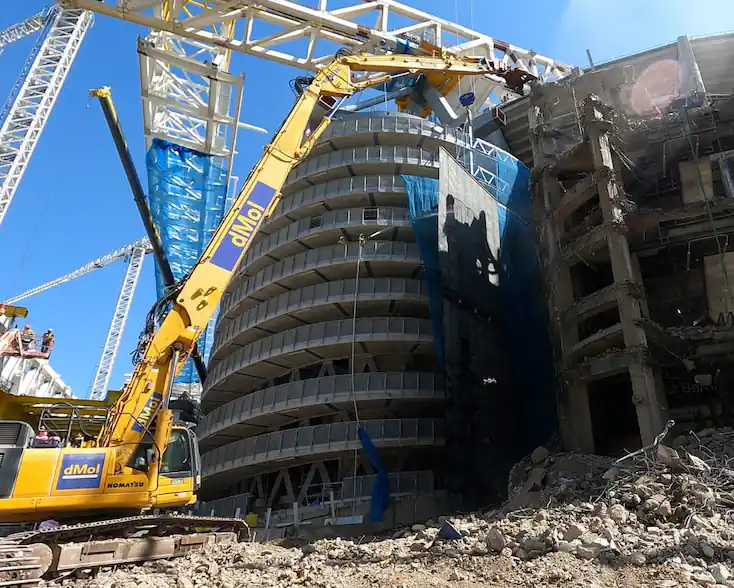 Contacta con nosotros si necesitas hacer demoliciones en Toledo