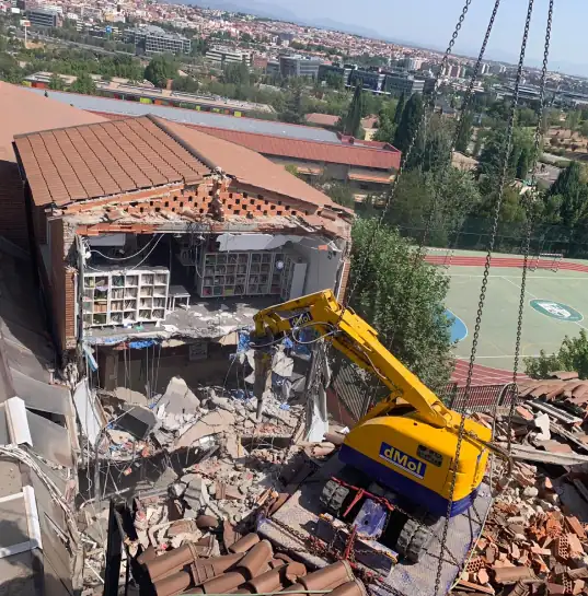 Demolición Eficaz de Edificaciones en Valencia