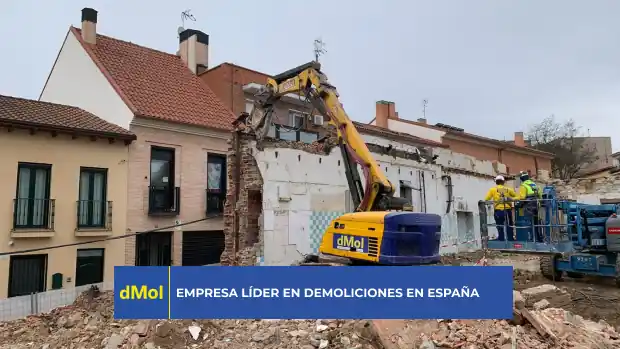 Demolición casa