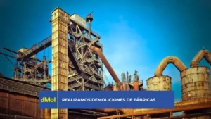 Demolición de fábricas en España