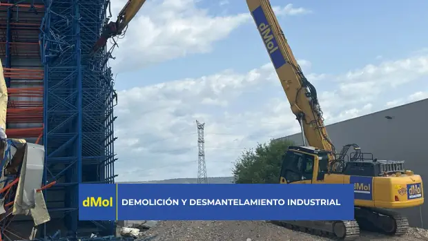 Demolición nave industrial