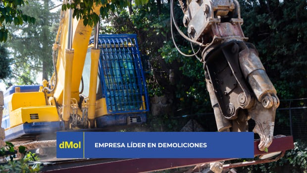 Demoliciones con pinzas