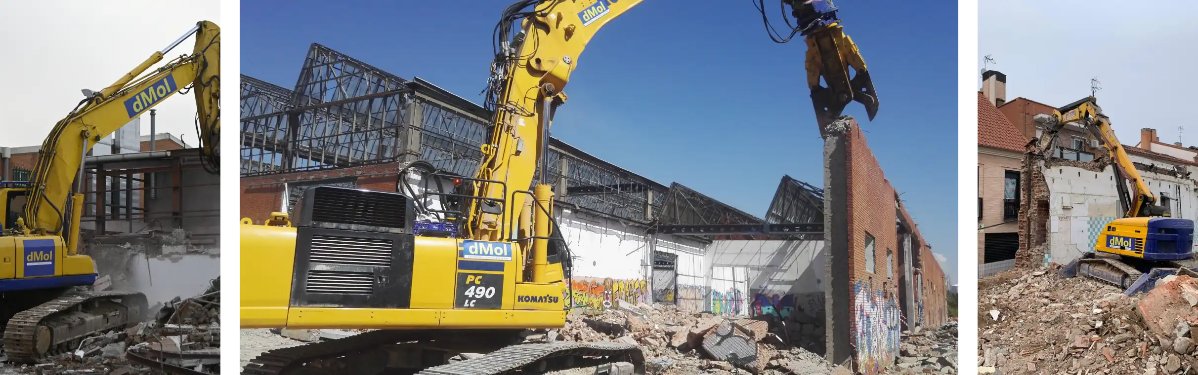 Demoliciones en Córdoba