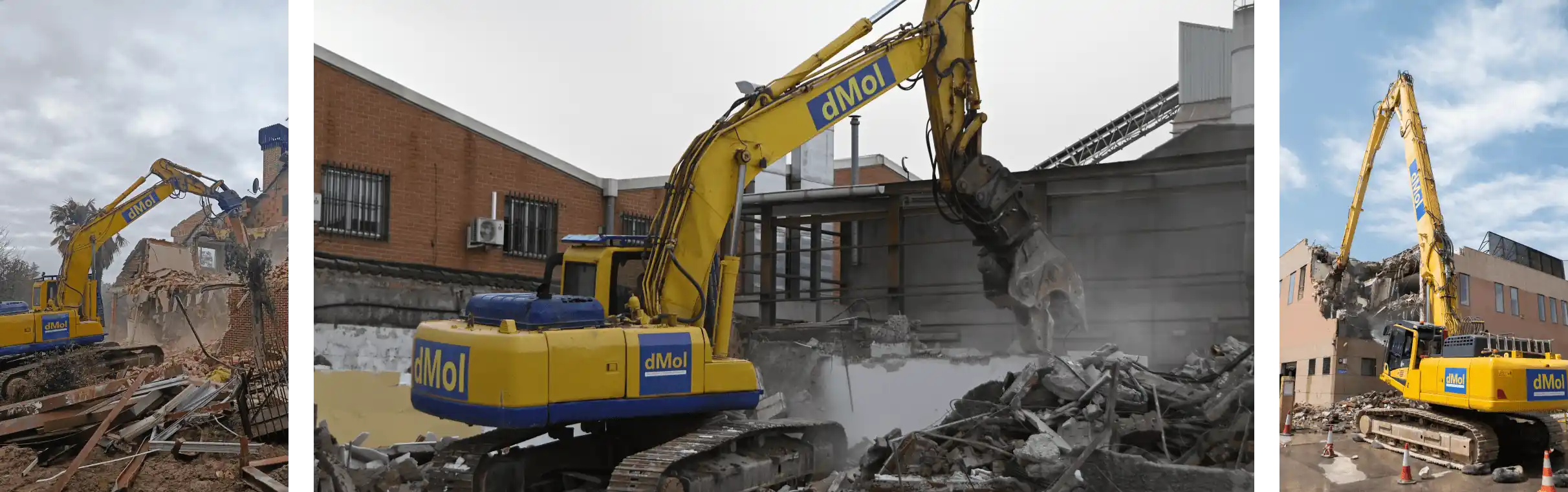 Demoliciones en Guadalajara