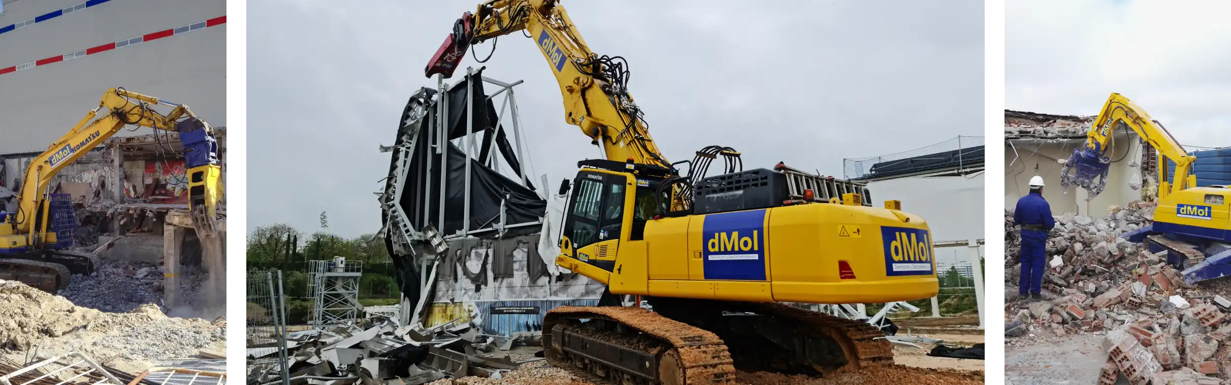 Demoliciones en Málaga