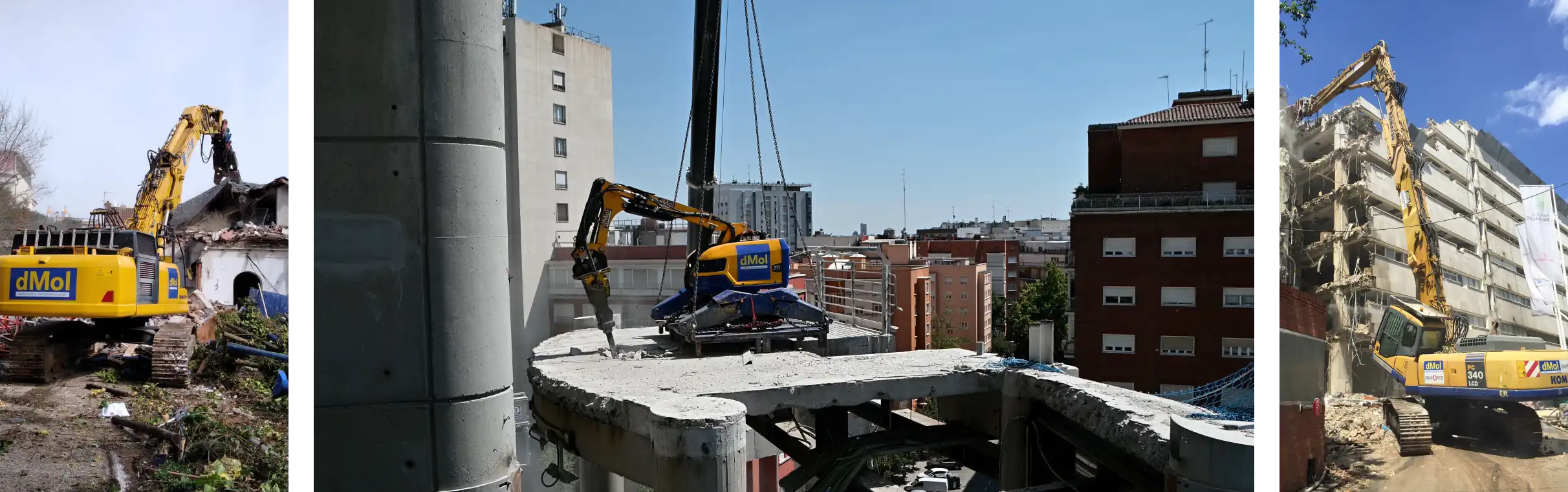 Demoliciones en Sevilla