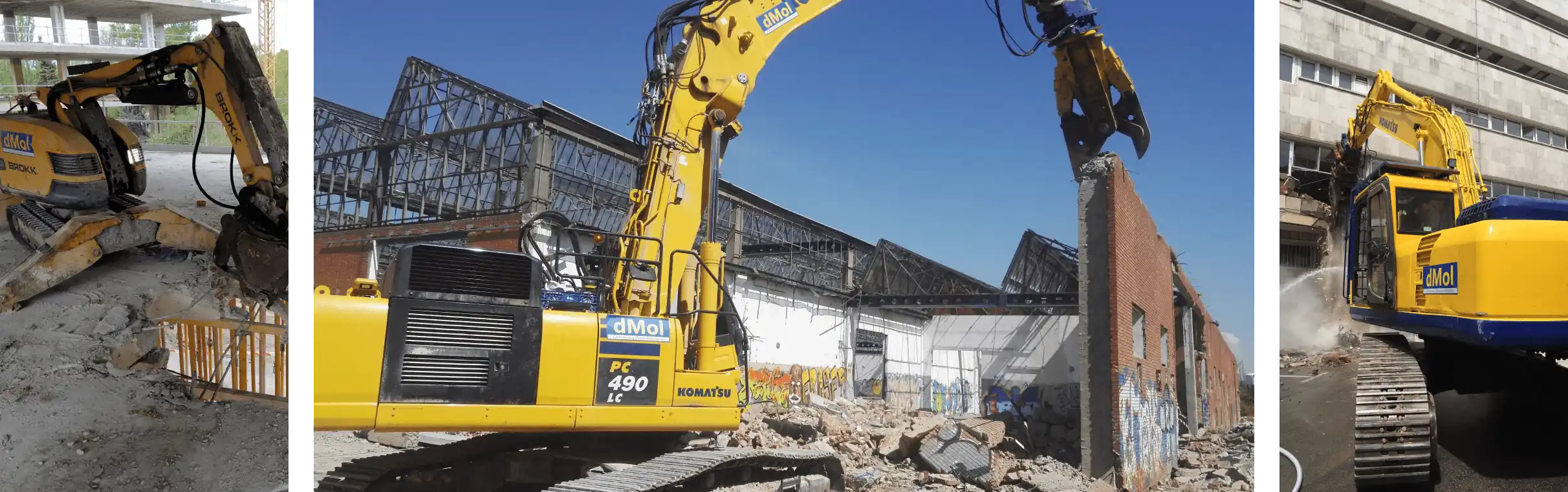 Demoliciones en Toledo