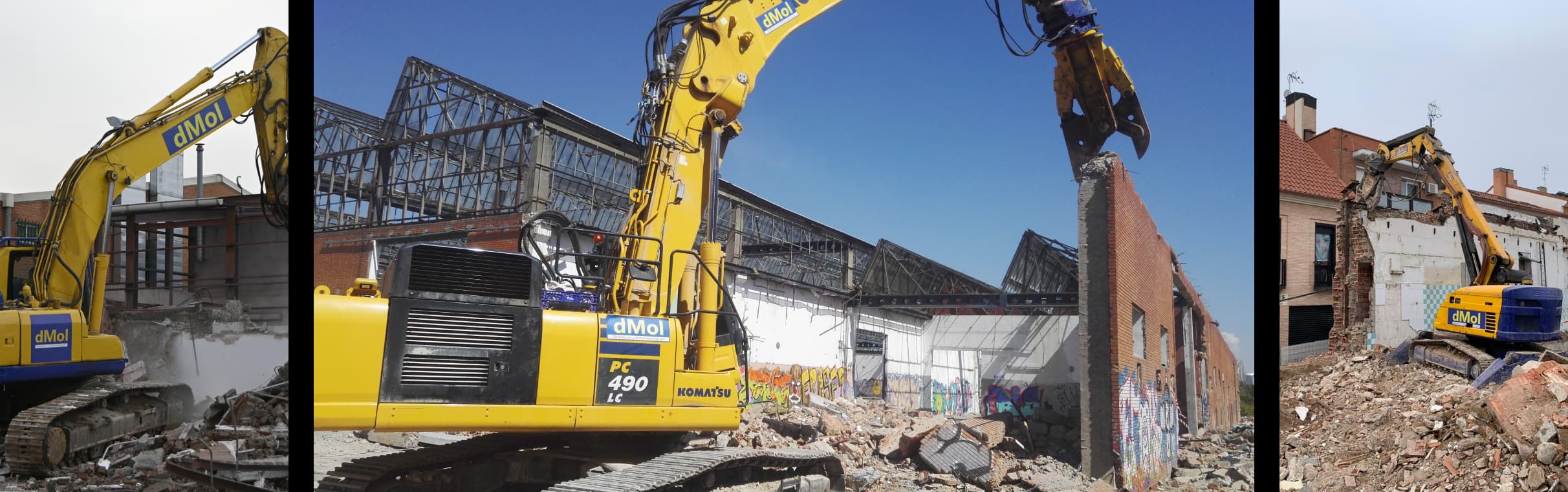Demoliciones en Vitoria