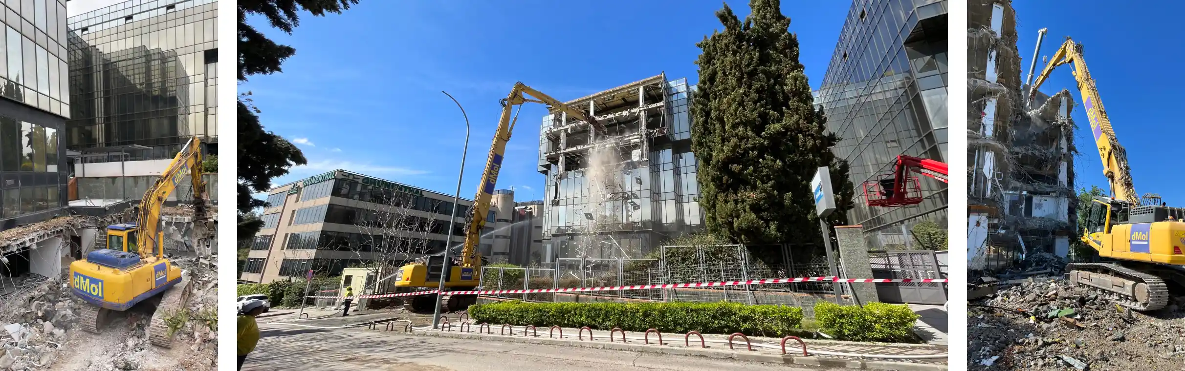 Demoliciones en Zaragoza