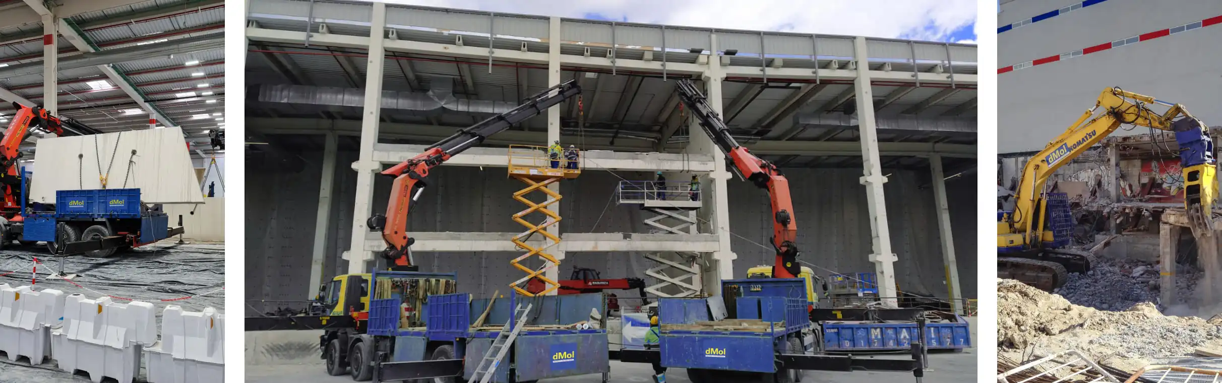 Desmantelamiento industrial