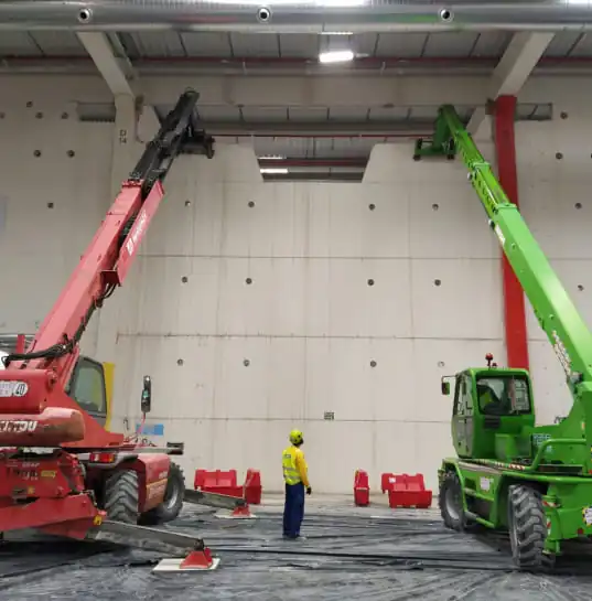 Realizamos desmantelamiento industrial de equipos e instalaciones