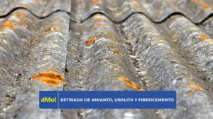 Desmontaje de uralita