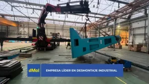 Desmontaje industrial