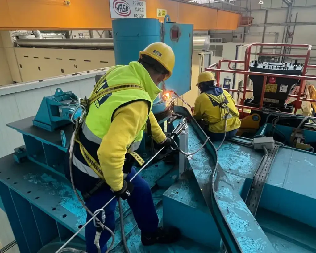 Desmontamos equipos cuando hacemos desmantelamiento industrial