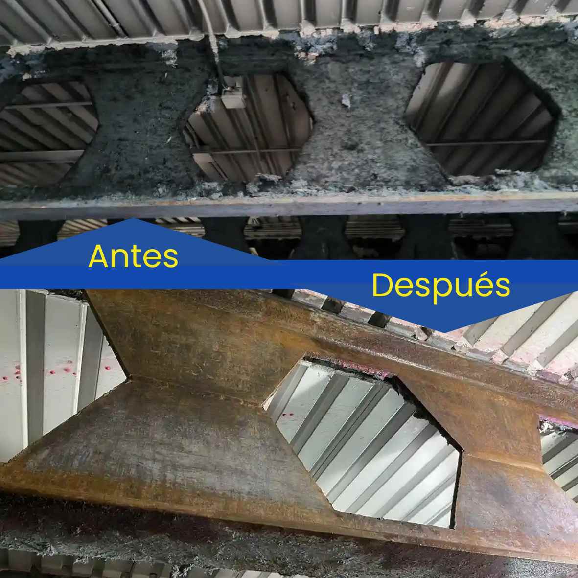 Retirada de amianto friable