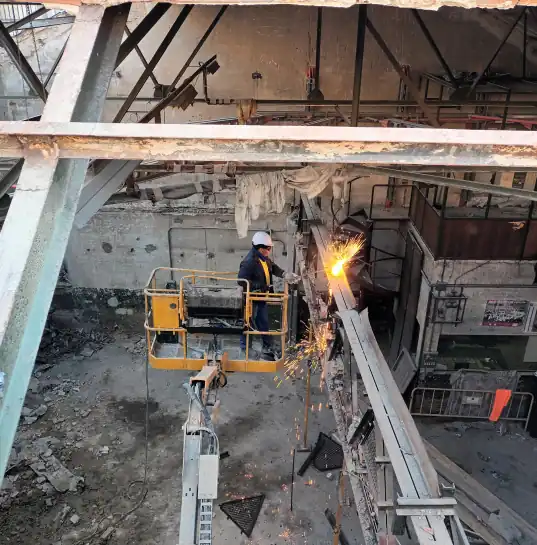 El desmantelamiento industrial no tiene secretos para dMol