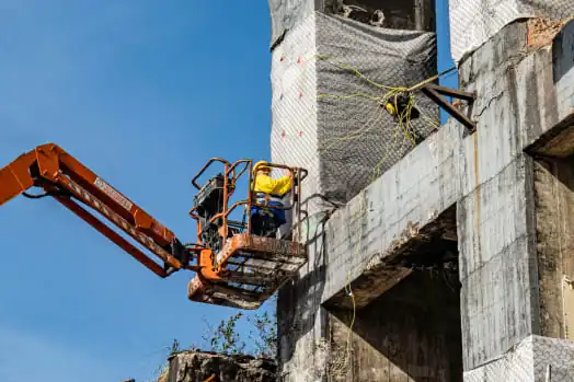 El fututo de las mallas y las voladuras