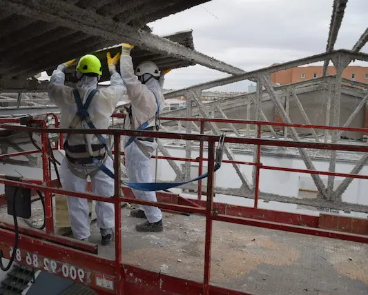 Empresa de demolición de casas y edificios en Madrid