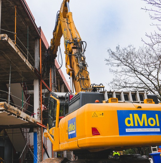 Empresa de demolición ubicada en Barcelona