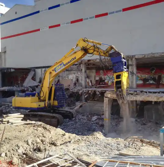 Empresa de demoliciones en Toledo