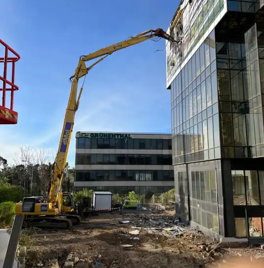 Empresa de demoliciones en Zaragoza