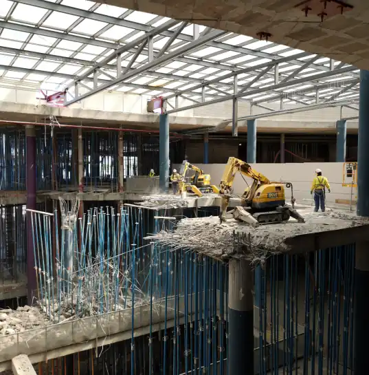 Empresa de demoliciones experta en Córdoba
