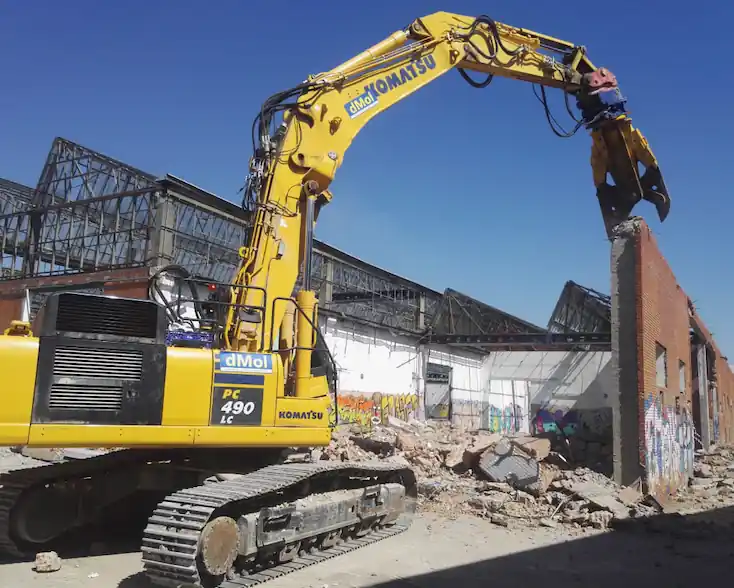 En Segovia comenzamos la demolición una vez hecho el estudio previo del proyecto