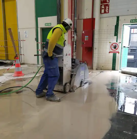 Hacemos demoliciones técnicas gracias a nuestra habilidad de corte con diamante