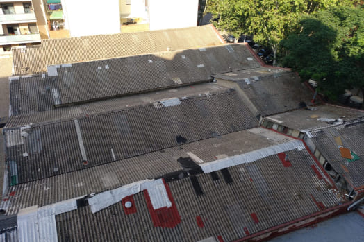Identificamos y analizamos la uralita de tu edificio