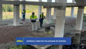Malla de voladura