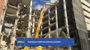 Maquinaria y equipo para hacer demoliciones