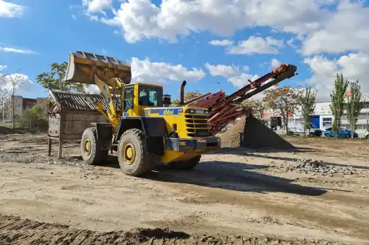 Miniexcavadoras para demoliciones