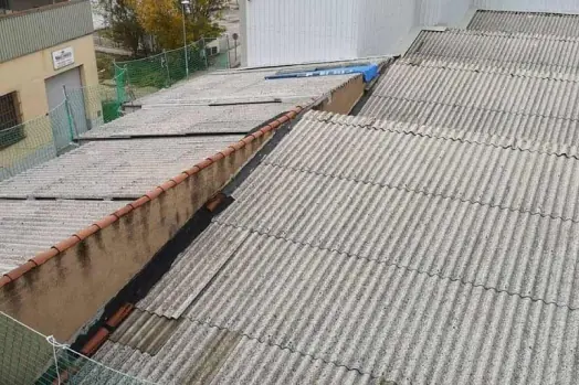 No pasa nada si respiras un poco de amianto No pasa nada si respiras un poco de amianto