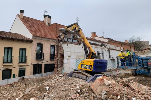 Precio aproximado de demoler una vivienda o edificio de varias planta en España
