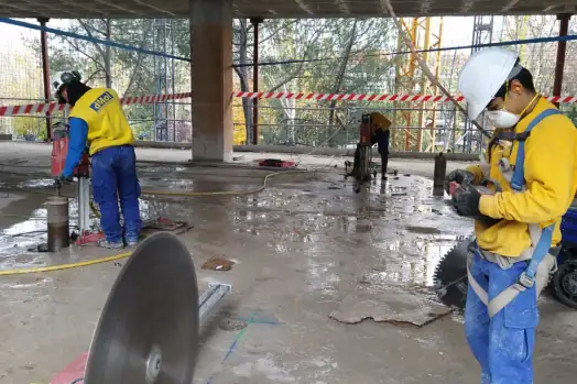 Principales aplicaciones del corte de hormigón