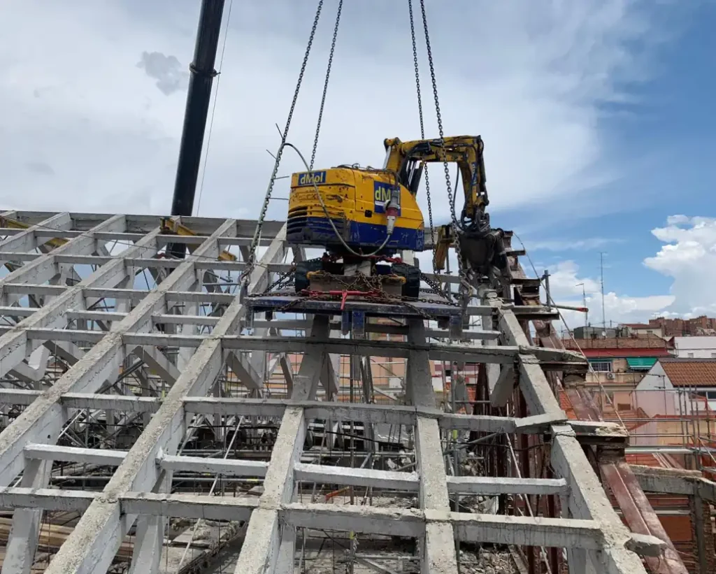 Profesionales para hacer demoliciones en Sevilla