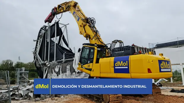 Proyecto de demolición dMol