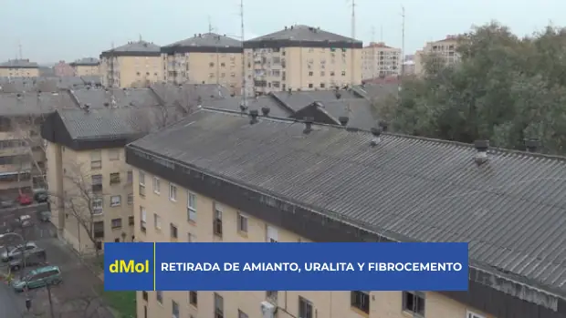 Quitar amianto en comunidad de vecinos