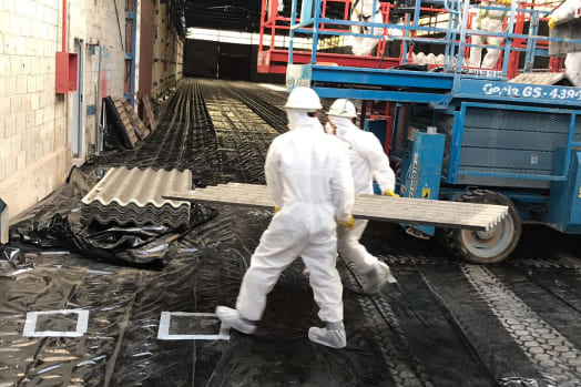 Quitar uralita gratis en Murcia