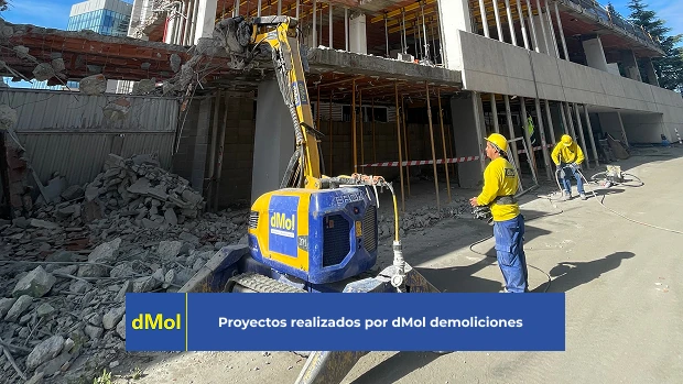 Rehabilitación integral del edificio situado en Calle Josefa Valcárcel 24, Madrid