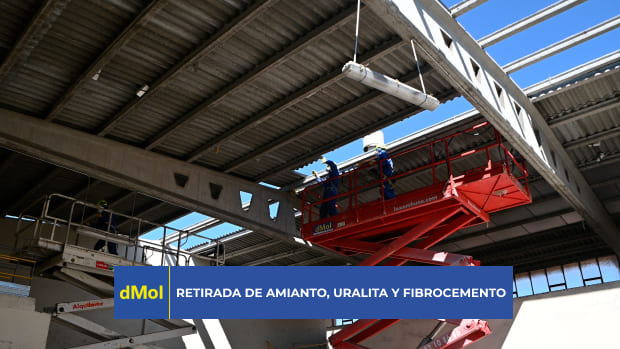 Retirar uralita gratis en España