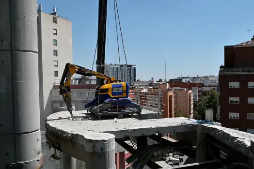 Robots de demoliciones