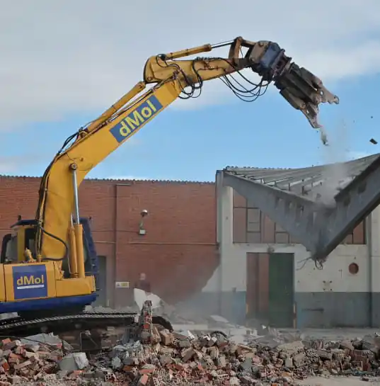 Somos una empresa de demoliciones en Guadalajara