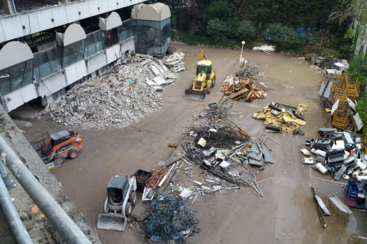 Sostenibilidad en demoliciones técnicas Sostenibilidad en demoliciones técnicas